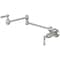 Pioneer Industries Wall Mount Pot Filler, NPT, Potfiller, Brushed Nickel, Number of Holes: 1 Hole 2AM600-BN - alternate 1